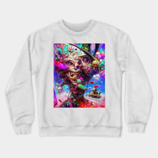 Fear And Loathing In Wonderland #77 Crewneck Sweatshirt